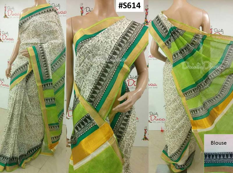 Kerala sarees