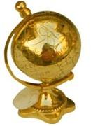 Antique Brass Globe