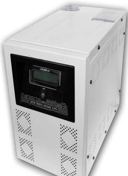 Electric Pure Sine Wave UPS, for Power Cut Solution, Feature : Easy To Install, Superior Finish