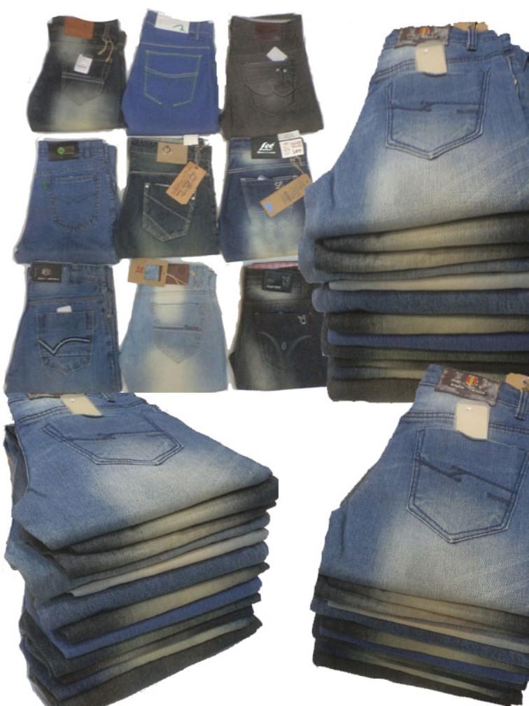 Mens Jeans Branded Lot of 12 Pcs Size-32