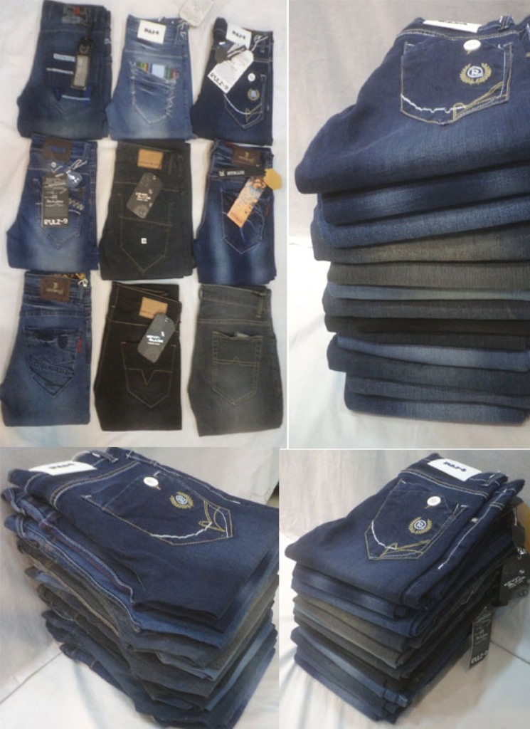 Mens Jeans, Color : Mix