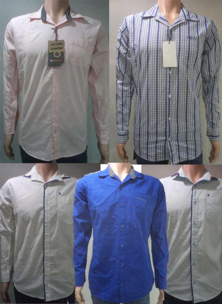 Mens Shirts Bleed Green Brand, Color : Multi