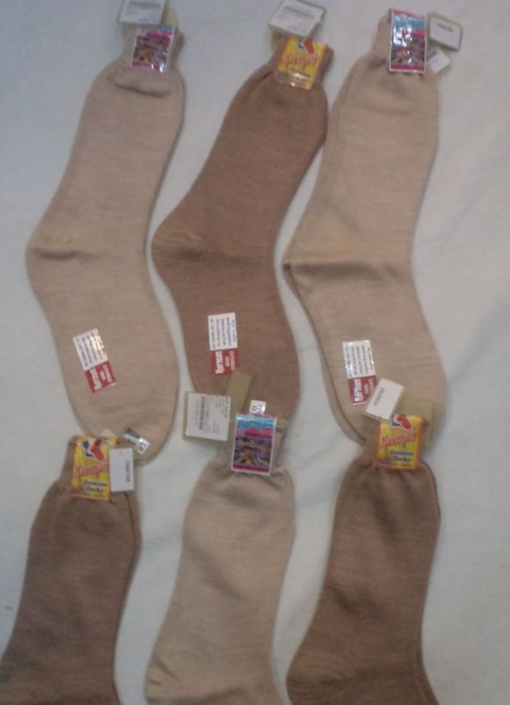 Woolen Socks with Finger to Wear Slipper