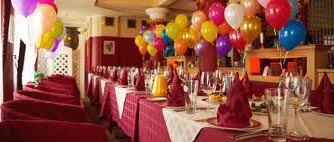 Indoor Birthday Party Catering Service