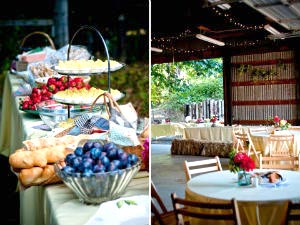 Outdoor Wedding Catering Service