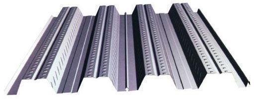 Galvanized color coated steel Floor Decking Sheets, Feature : Superior quality, Sturdy construction etc