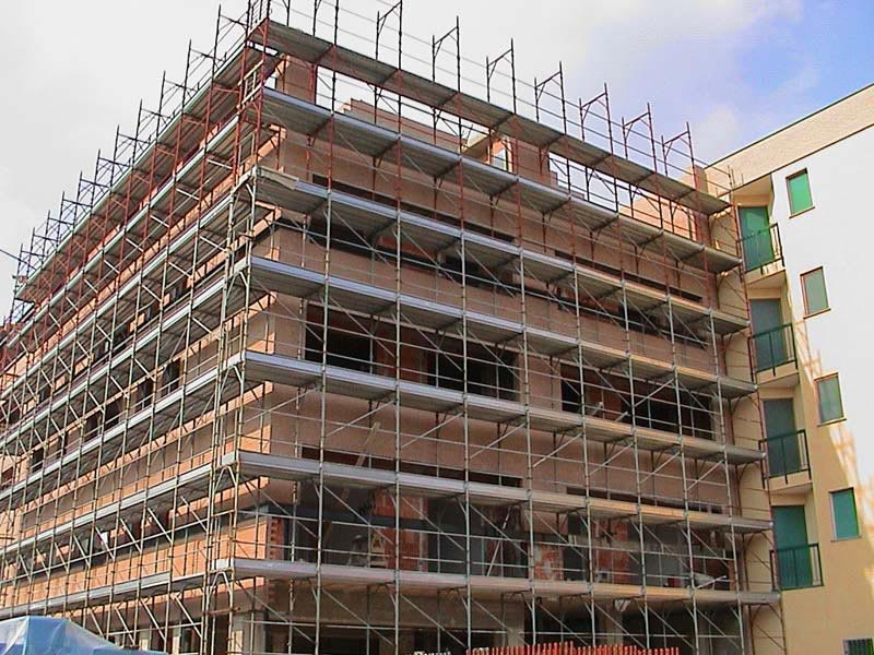 building construction services