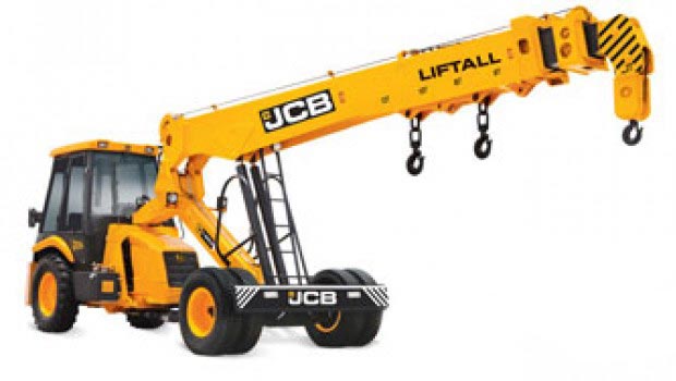 JCB Crane Rental Service