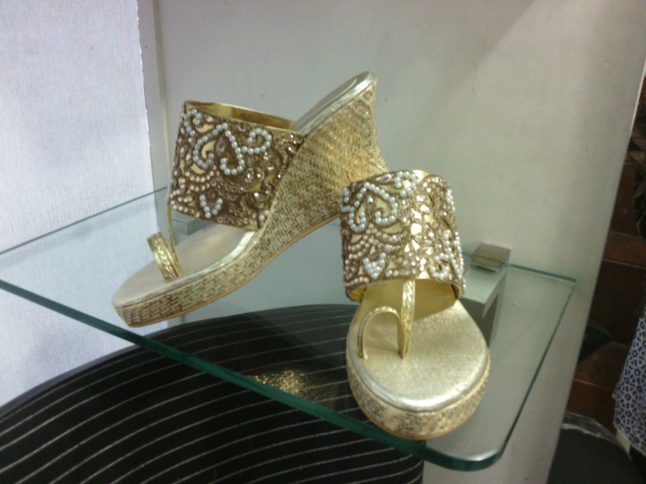 Ladies Designer Wedges