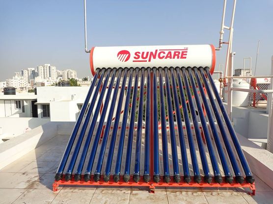 Solar Water Heater