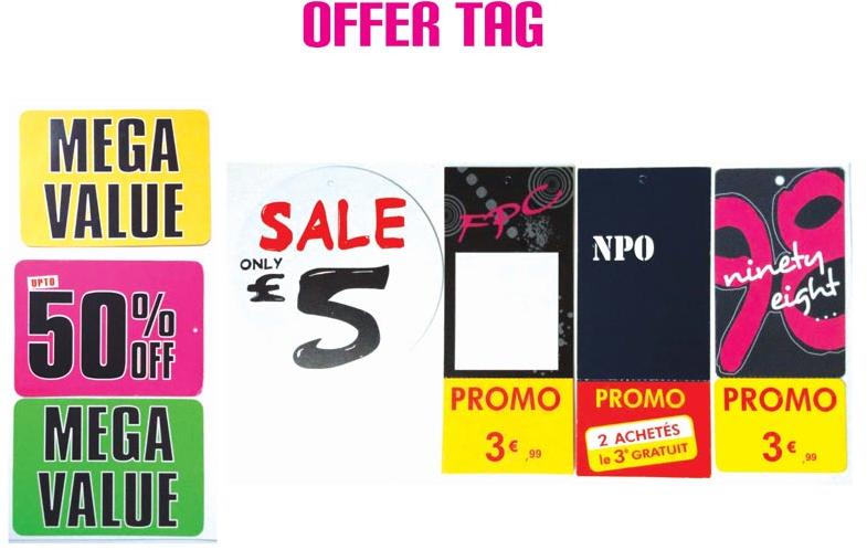 Offer Tags