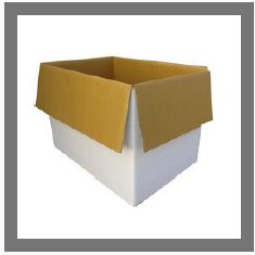 HDPE Corrugated Box, for Gift Packaging, Shipping, Feature : Good Load Capacity, High Strength, Lightweight