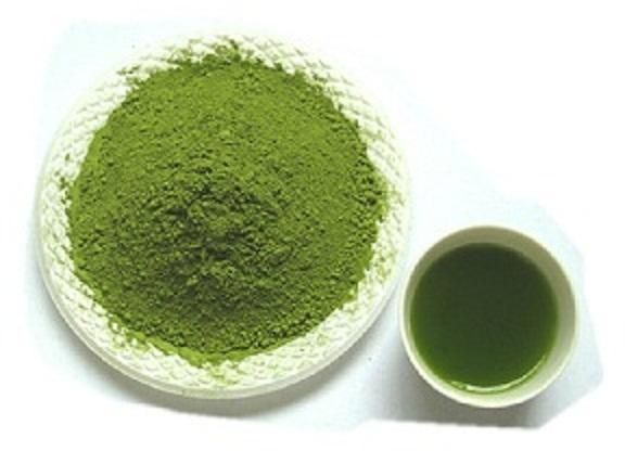 wheat grass powder