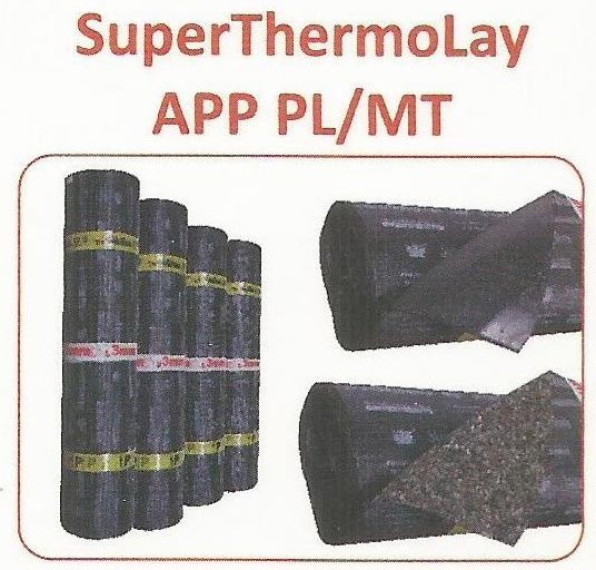 SuperThermLay APP PL/MT Waterproofing Membrane