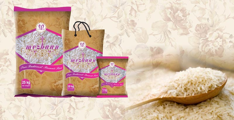 Mezbaan Extra Long Grain (xxl) Basmati Rice