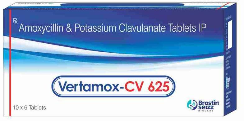 Vertamox-cv 625 tablet Manufacturer inAmbala Haryana India Vertamox-cv 625 tablet Manufacturer inAmbala Haryana India