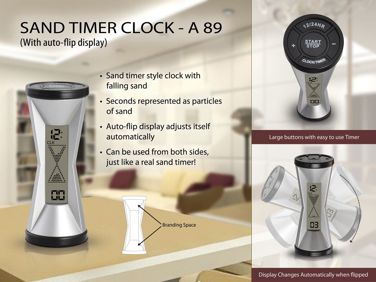 New Table Clock for Corporate Gifts
