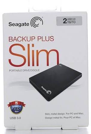 Seagate Backup Plus 2 Tb External Hard Drive