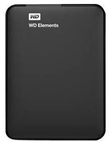 Wd Elements Portable 500 Gb Usb 3.0 Wdbuzg5000abk Hard Drive