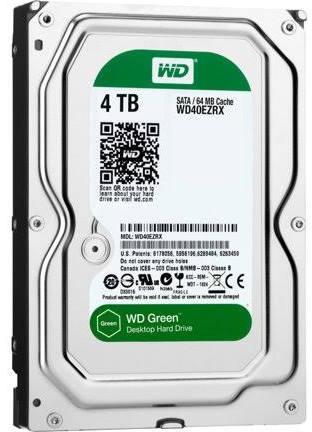 WD Green 4 TB Internal hard drive Serial