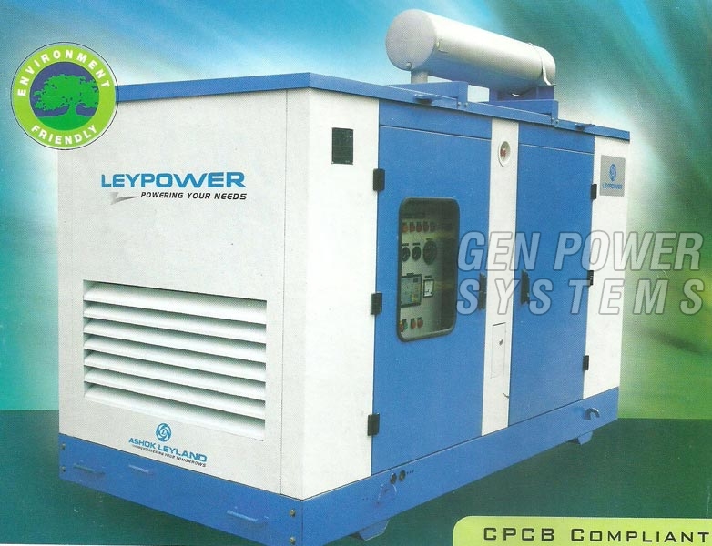 Ashok Leyland Diesel Generator Set