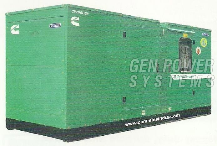 Cummins Diesel Generator Set