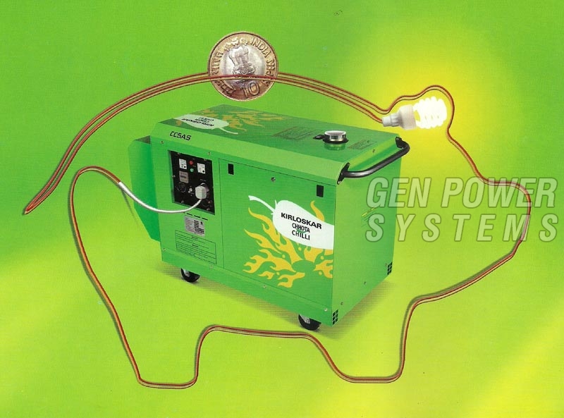 Kirloskar Portable Diesel Generator Set
