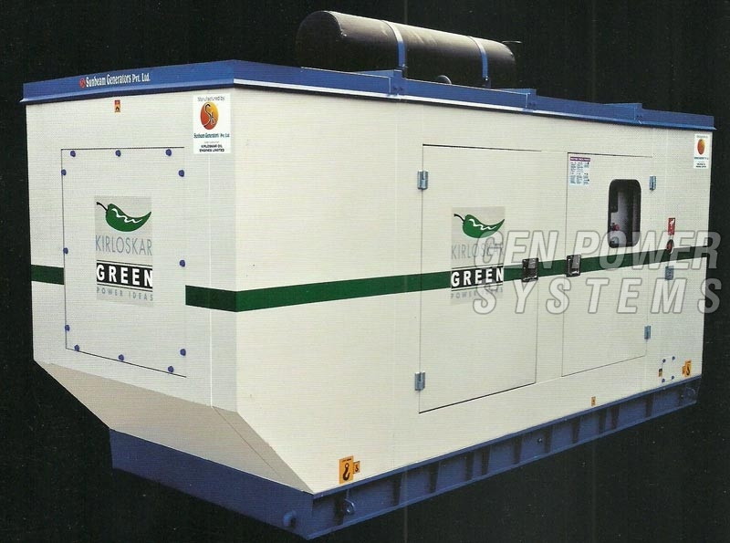 Kirloskar Green Diesel Generator Set