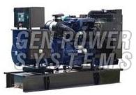 Open Diesel Generator Set