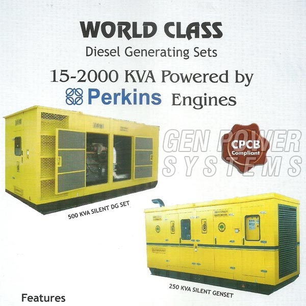 Perkins Diesel Generator Set