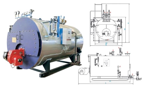 Industrial Steam Boiler