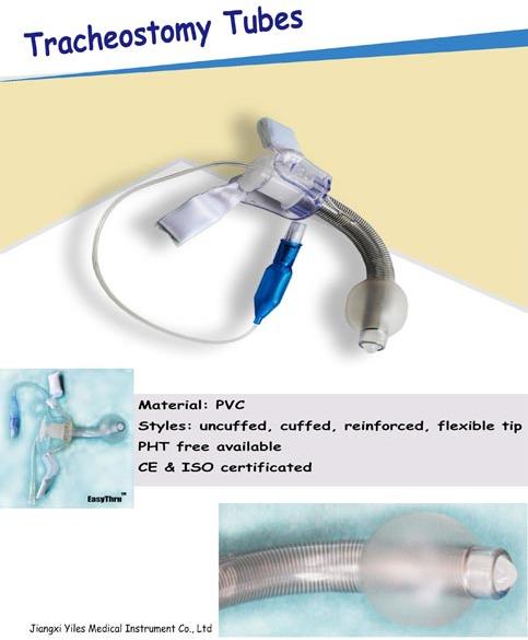 Tracheostomy Tube by Jiangxi Yiles Medical Instrument Co. Ltd ...