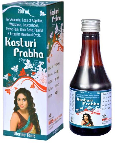 Kasturi Parbha Syrup
