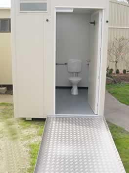 tailor made/ 4feetx4feet Prefabricated Toilet - Rainbow Contracts India ...