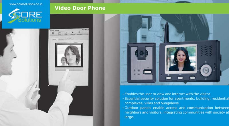 Digital Video Door Phone