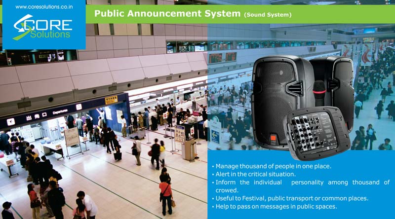 Public Announcement System