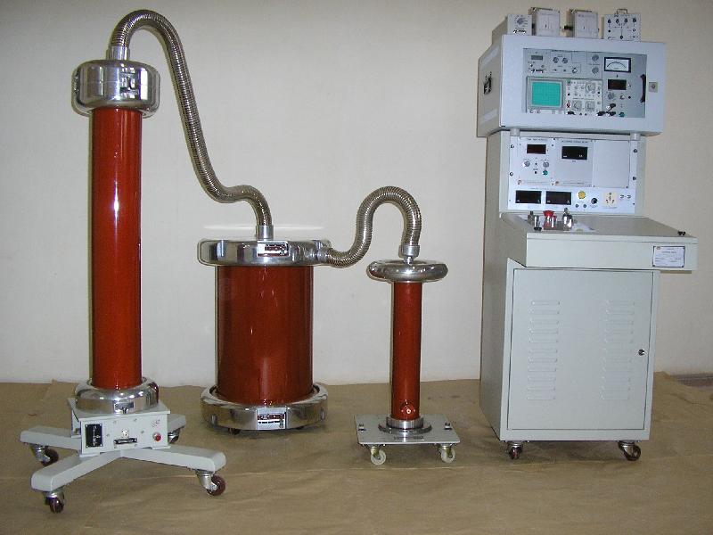 HV AC / Partial Discharge Tester