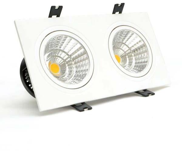 RST Double Focus LED Spotlights, Voltage : 110-280 VAC