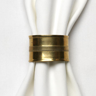 Brass Napkin Ring