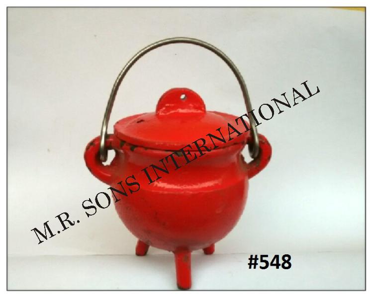 Cast Iron Miniature Pot