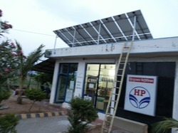 Solar power plants