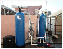 Water Softener Plant