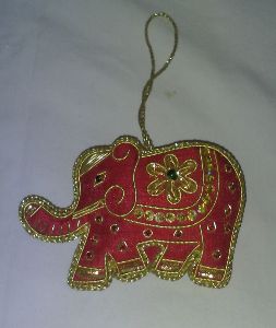 Christmas elephant hanging
