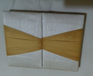Fabric Wedding Gifts Box