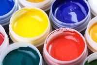 acrylic paints