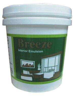 Breeze Interior Emulsion Paint, Packaging Type : Bucket