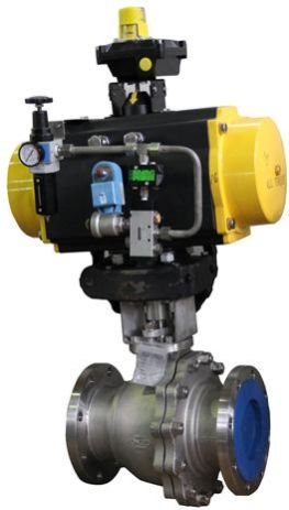 Cast Steel Floating Ball Valve