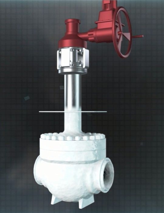 Cryogenic Ball Valve