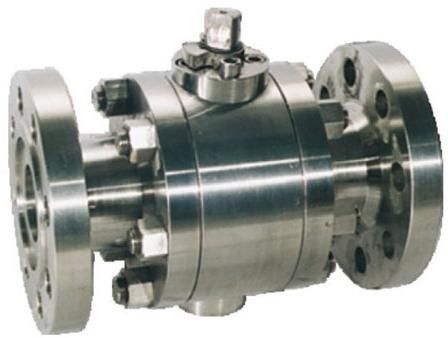 Forged Steel Metal To Metal Floating Ball Valve