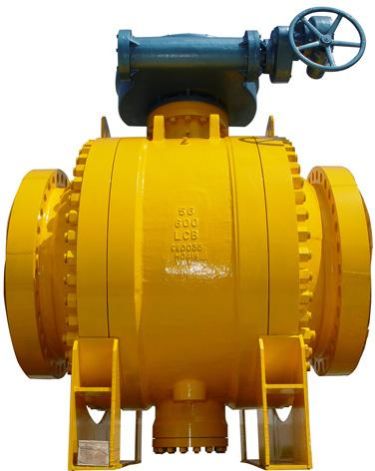 Side Entry Trunnion Mounted Ball Valve